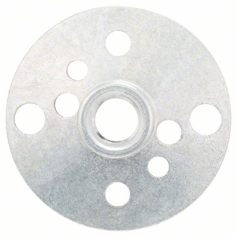 ROUND NUT FOR RUBBER BACKING PADS FOR100 MM THREAD M10 